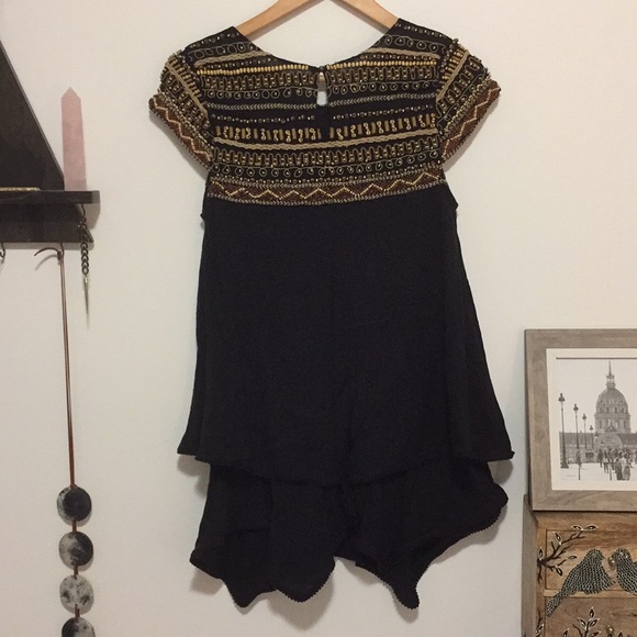 Free People Beaded Top - Picture 5 of 5